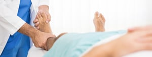 patient feet